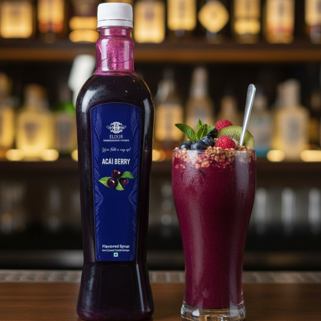Acai Berry Syrup