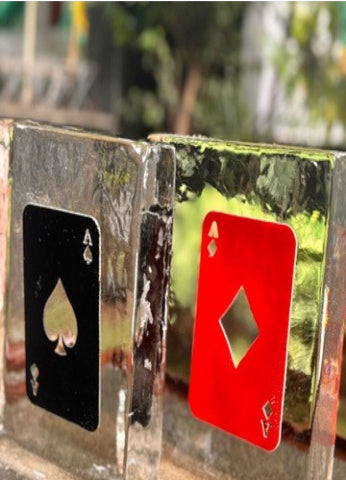 ACE CARD DISPLAY SLABS