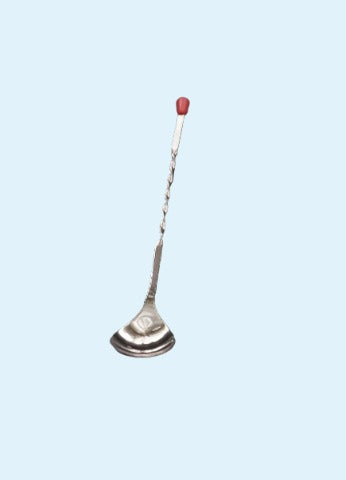 Bar Spoon-Red Knobe
