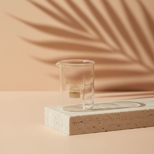 Borosilicate Glass Flat Bottom Lab Beakers