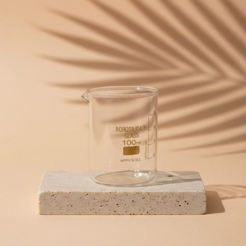 Borosilicate Glass Flat Bottom Lab Beakers