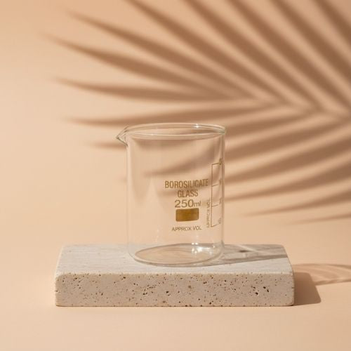 Borosilicate Glass Flat Bottom Lab Beakers