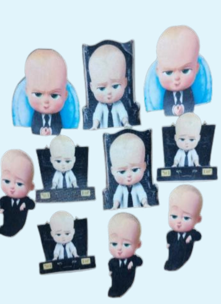 Edible Wafer Boss Baby Theme