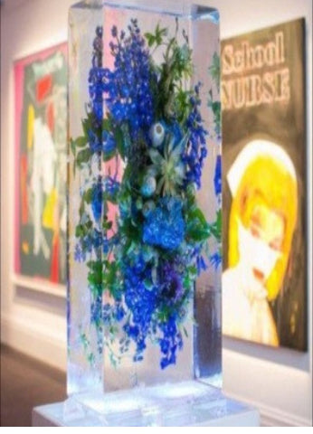 BOUQUET INFUSED SCULPTURE