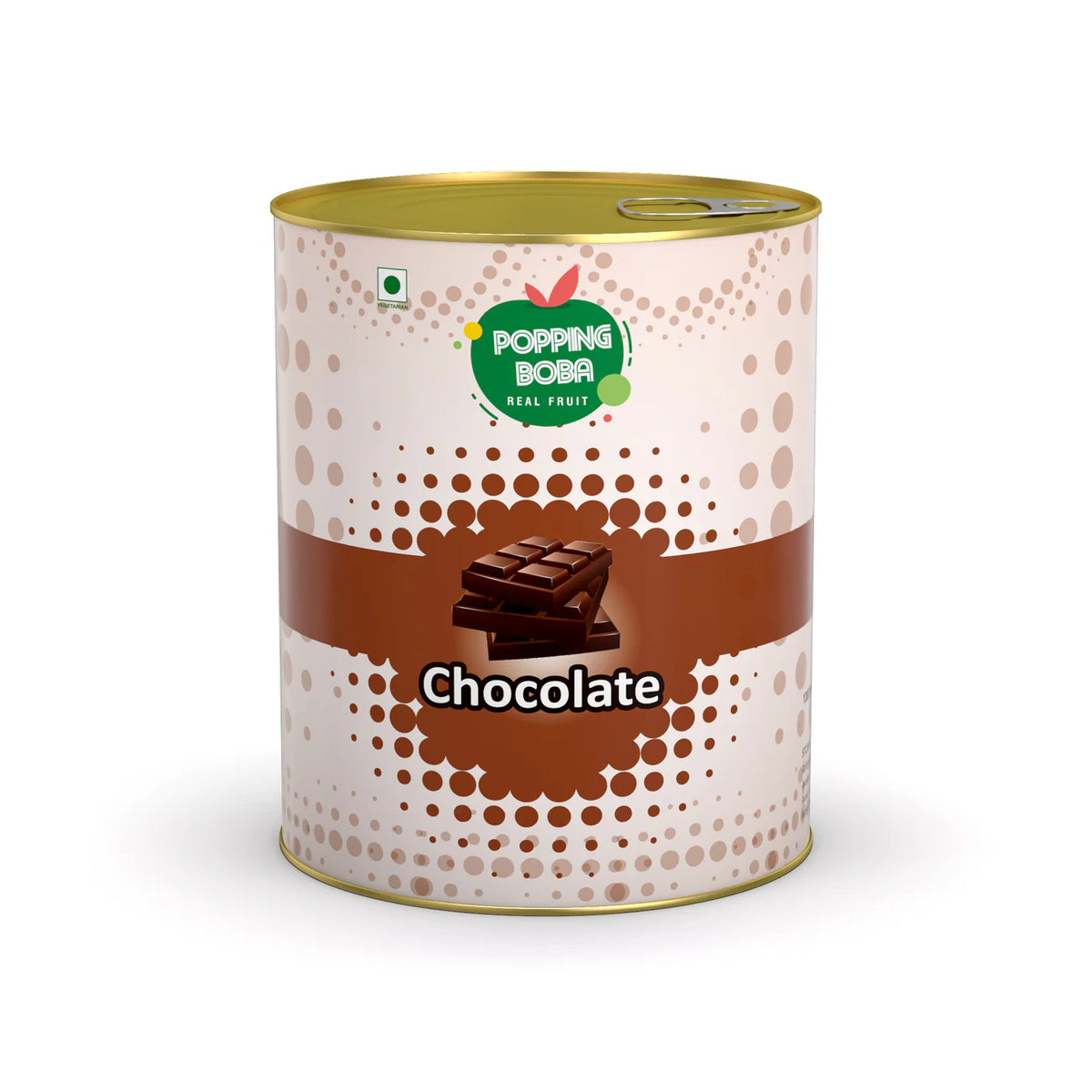 Chocolate Popping Boba