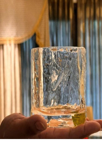 CLEAR ICE GLASS