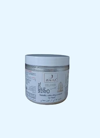 Color Powder Silver Metallic-Zealous