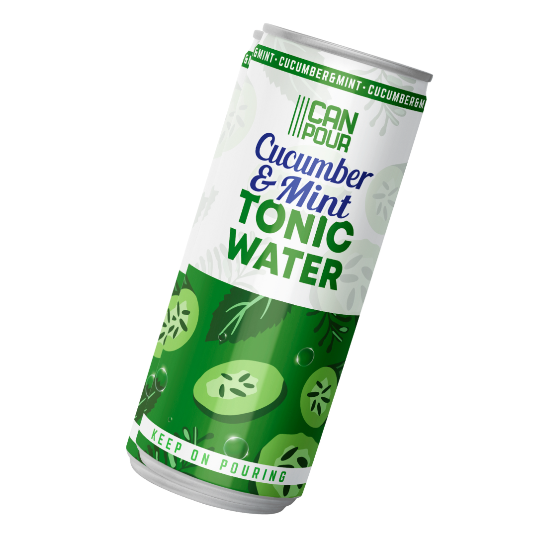Cusumber Mint Tonic Water