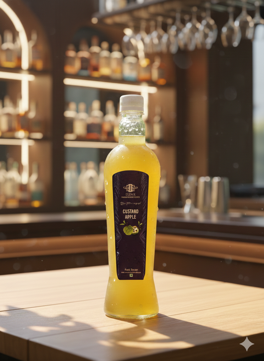 Custard Apple Syrup