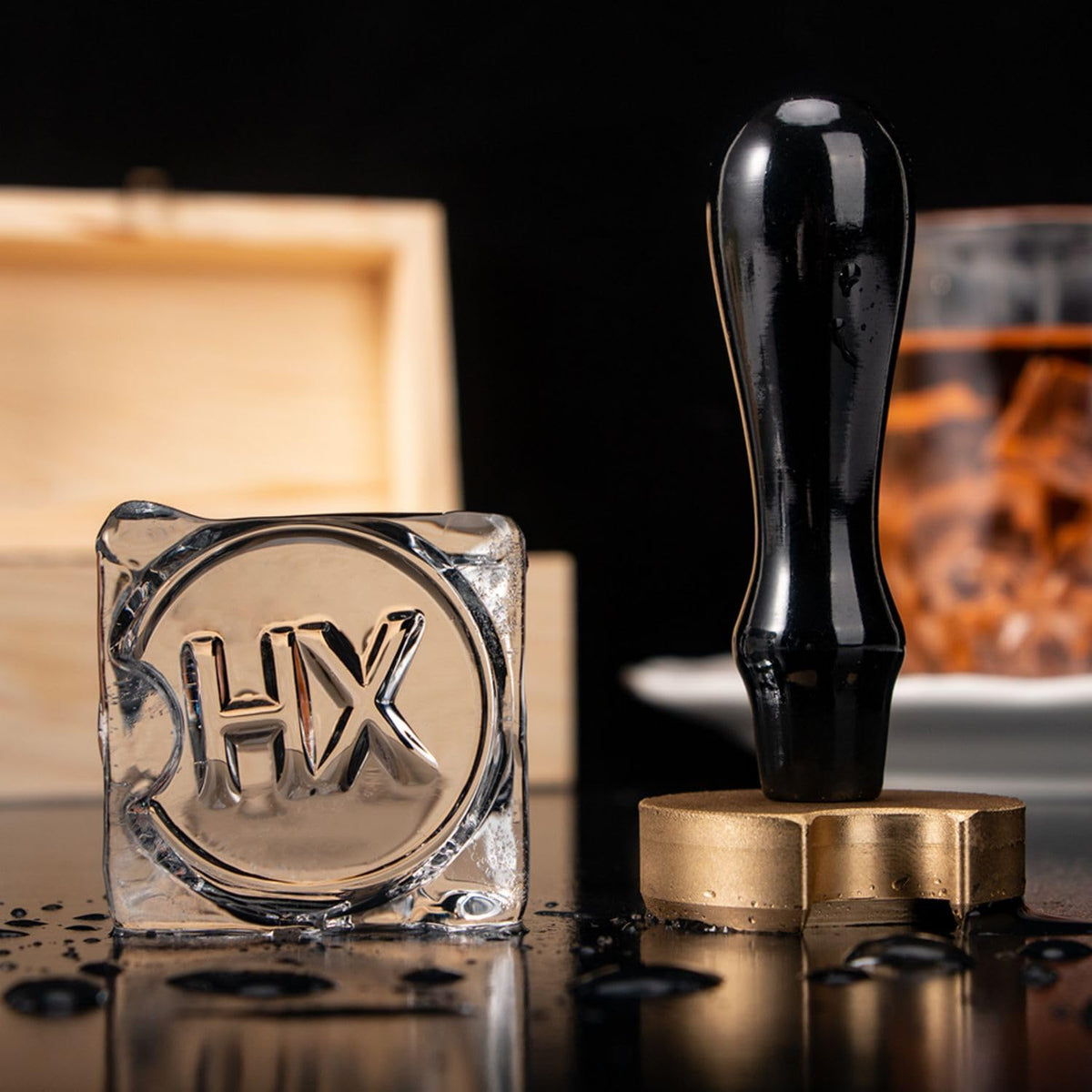 Customized Ice Stamp