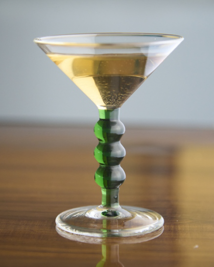 Designer Martini Glass