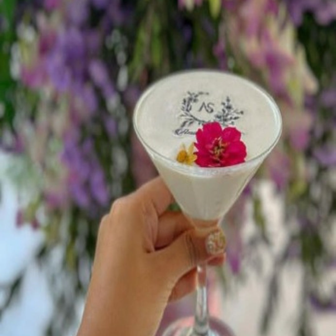 Customized Edible Paper Garnish (69 mm)