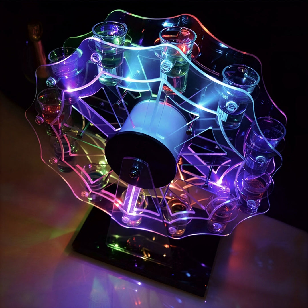 Ferris wheel cup holder A