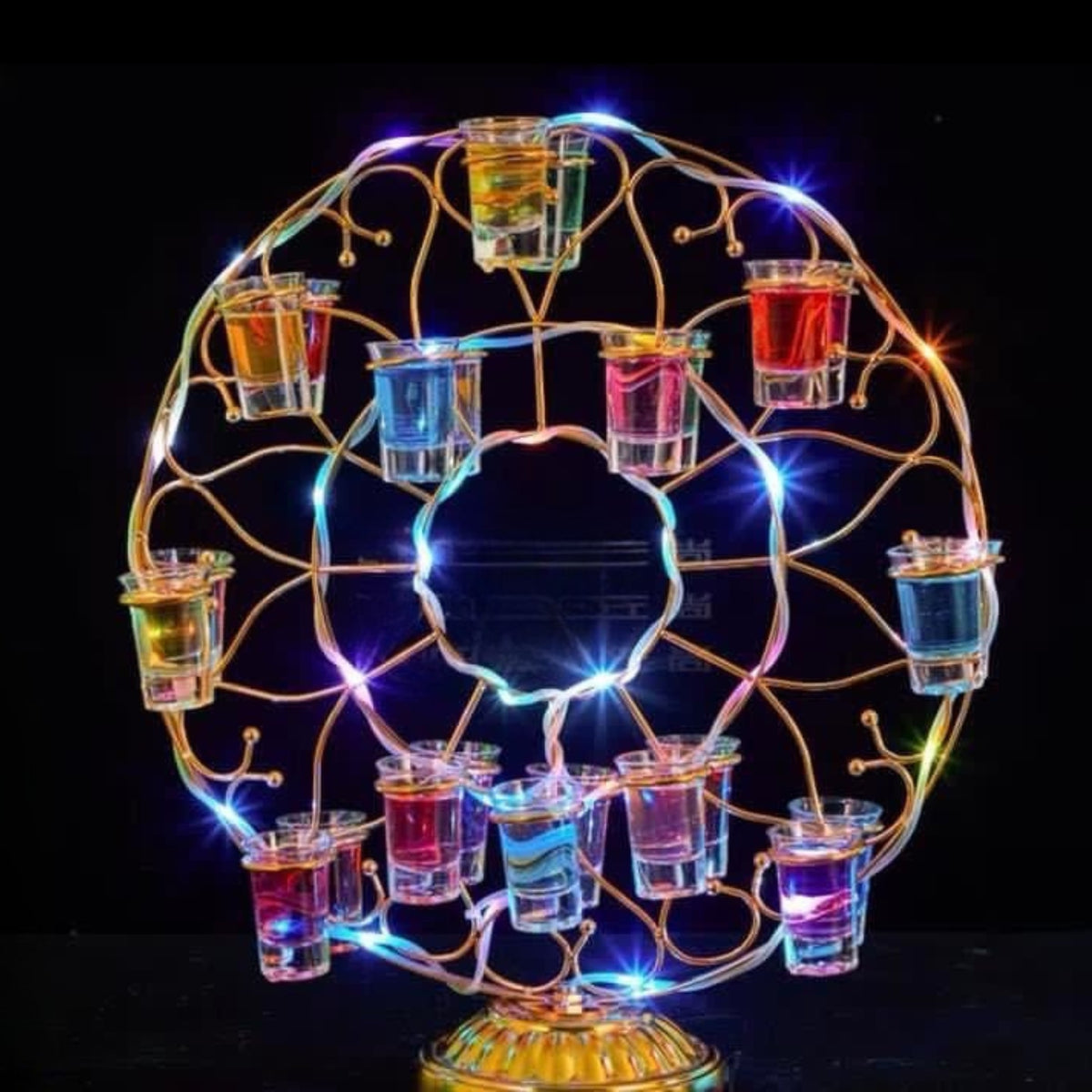 Ferris wheel cup holder B
