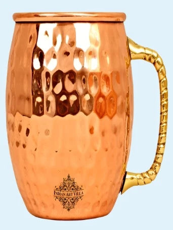 Hammered Copper Mug