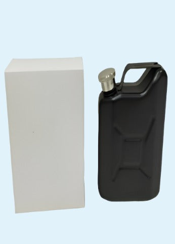 Matte Black Can