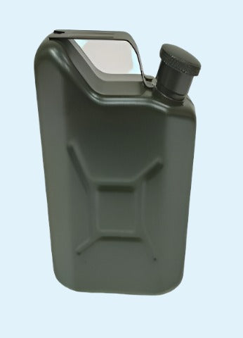 Matte Green Can