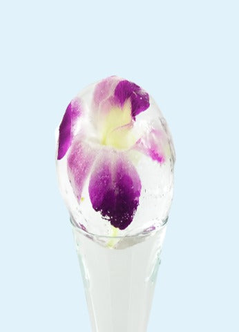 Ice Ball Floral