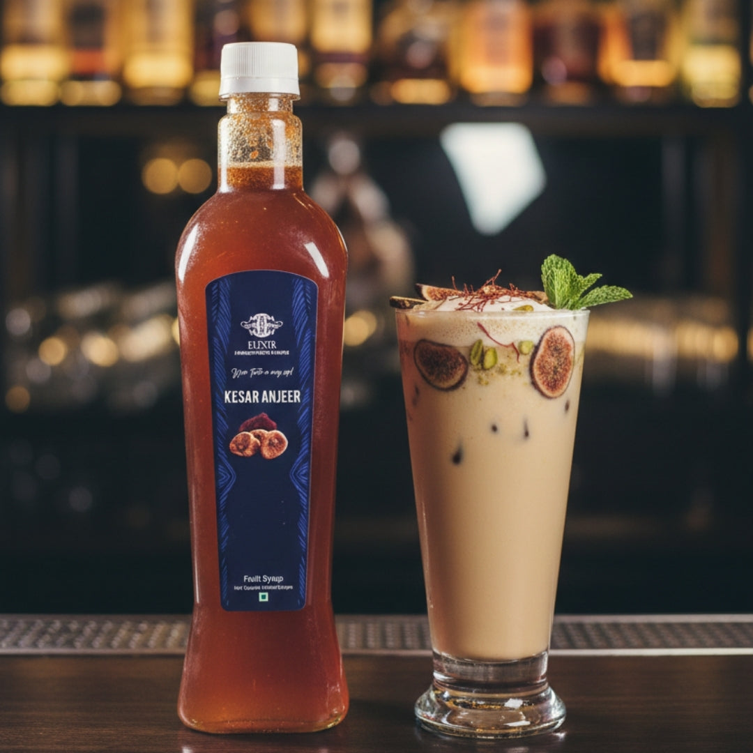 Kesar Anjeer Syrup