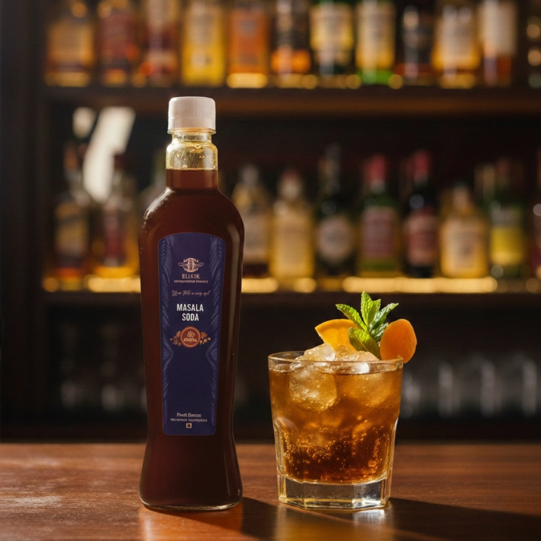 Masala Soda Syrup