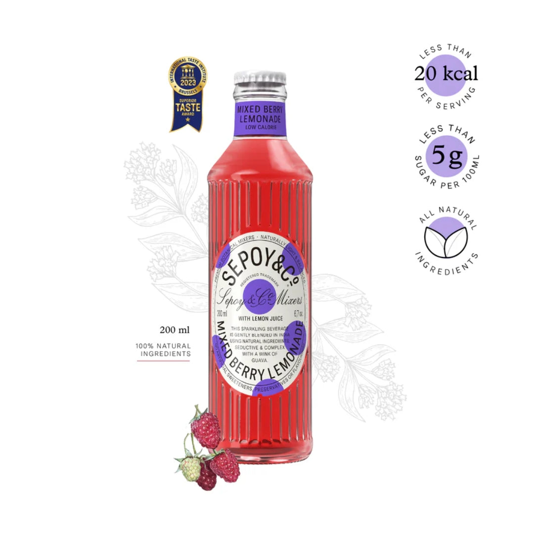 Mixed Berry Lemonade