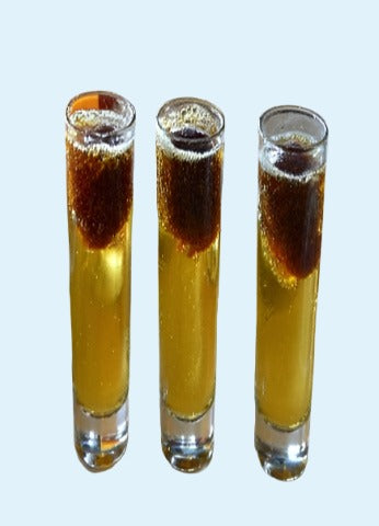 Molecular Spheres Jager bomb