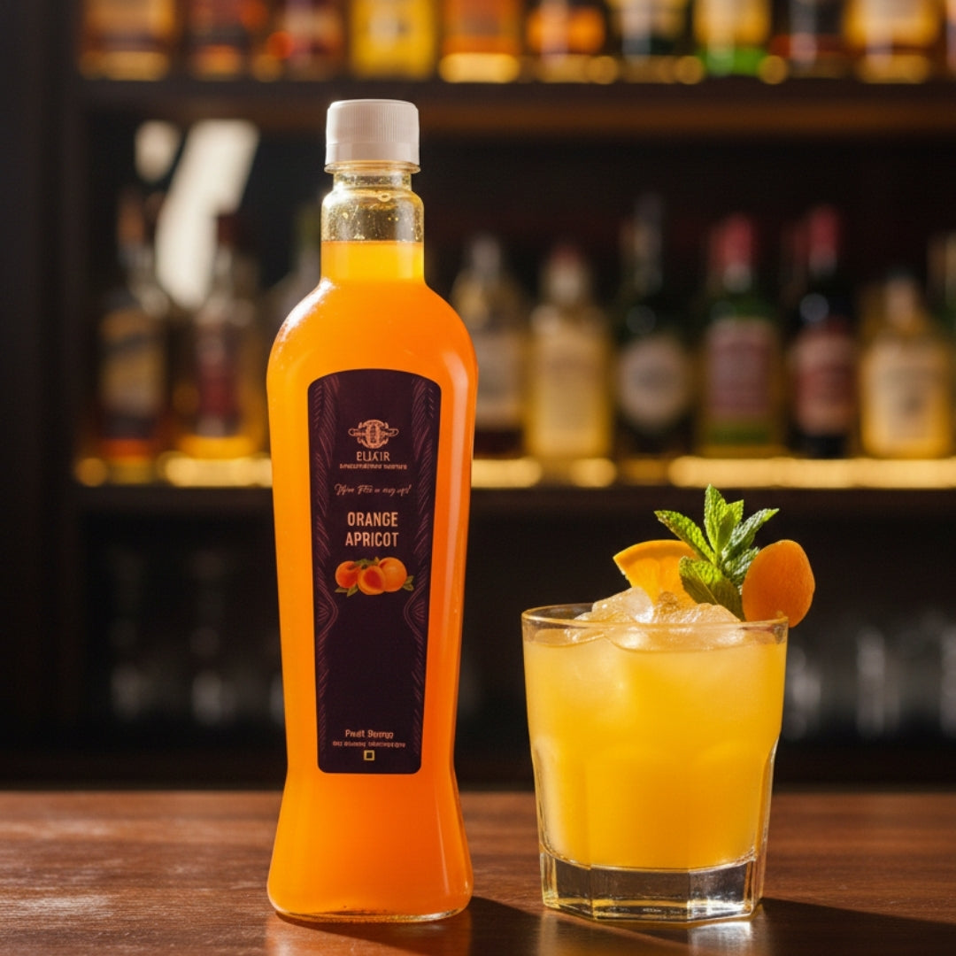 Orane Objects Orange Apricot Syrup — The Cocktail Shop