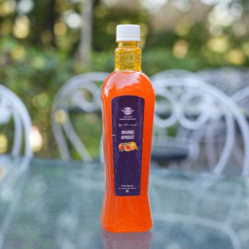 Orane Objects Orange Apricot Syrup — The Cocktail Shop