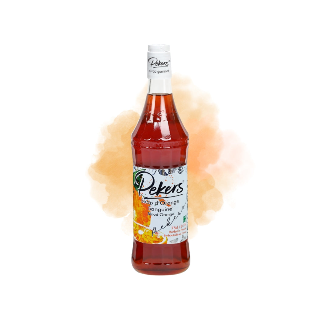 Blood Orange Syrup