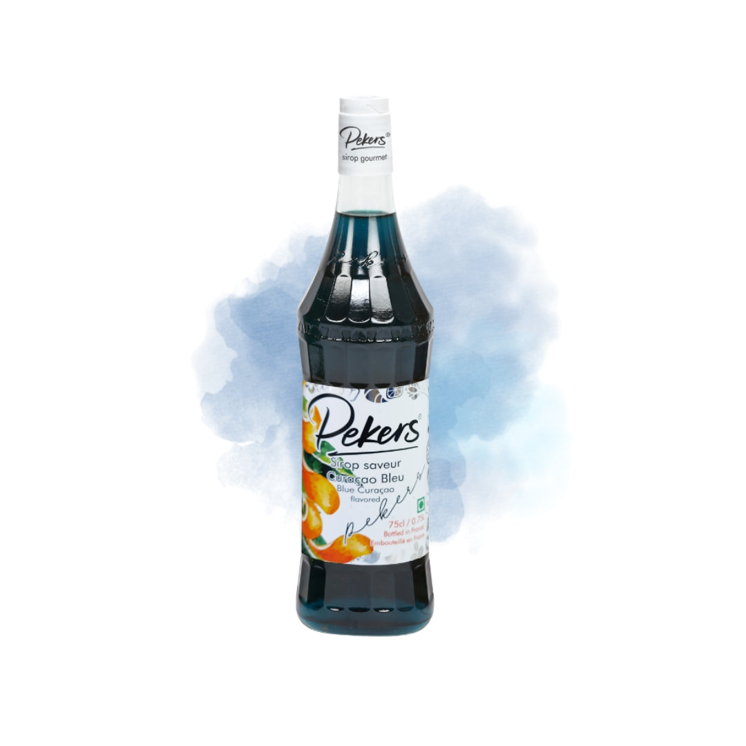 Blue Curacao Syrup