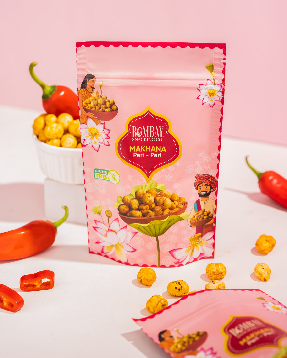 Peri Peri Makhana
