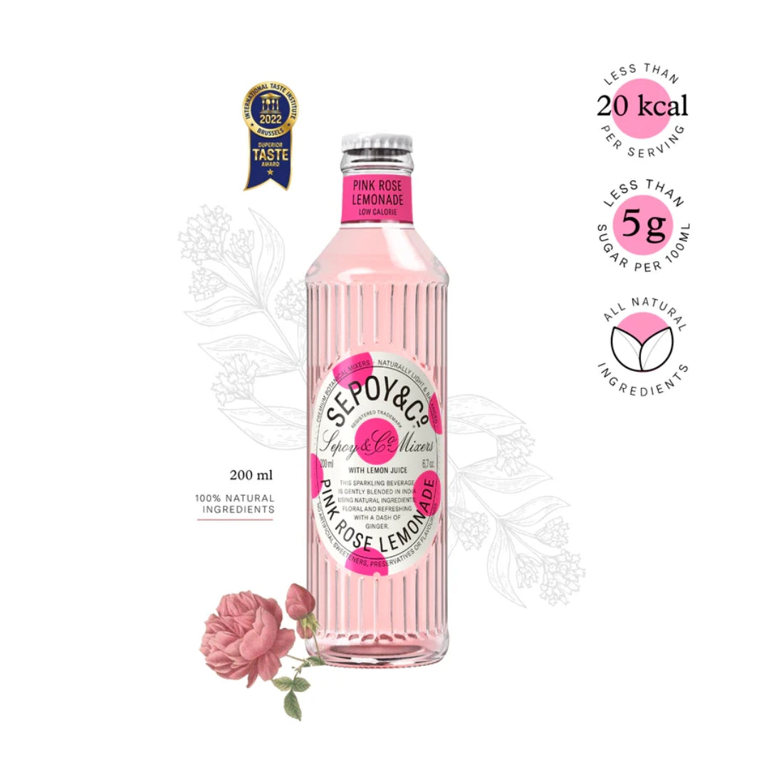 Pink Rose Lemonade