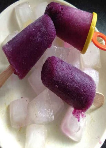 Jamun Popsicles