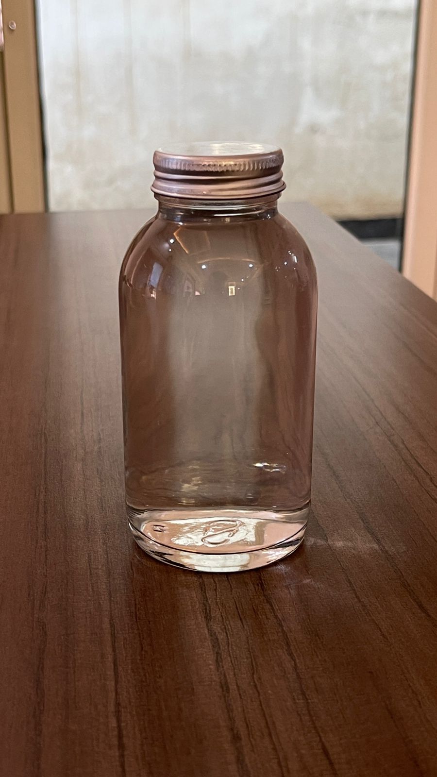 Round Bottle
