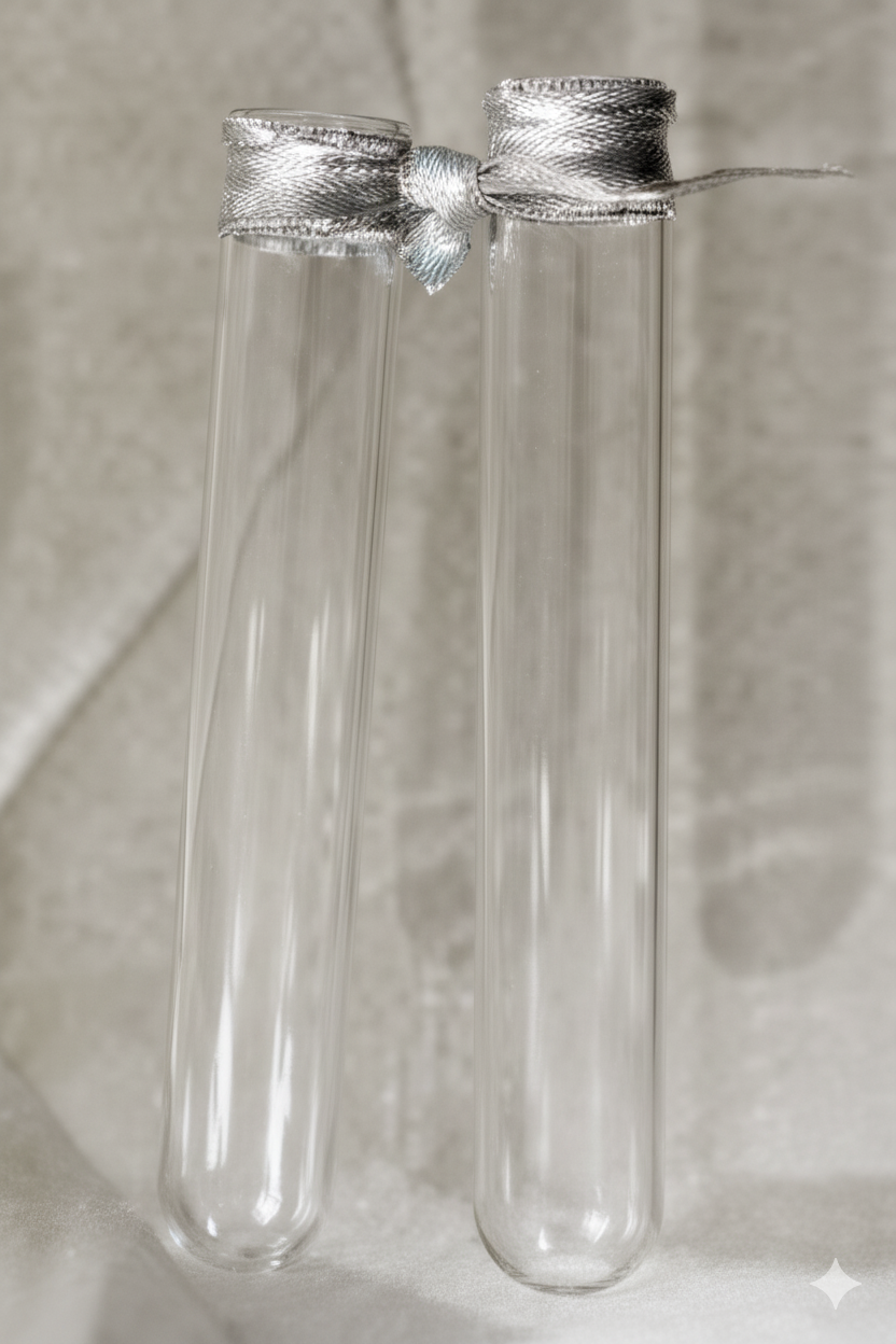 Test Tube Glass 60ML Each