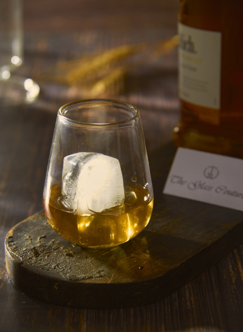 Vintage Whisky Glass