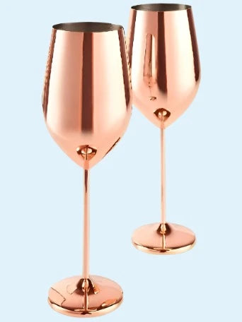 Wine Goblet Copper