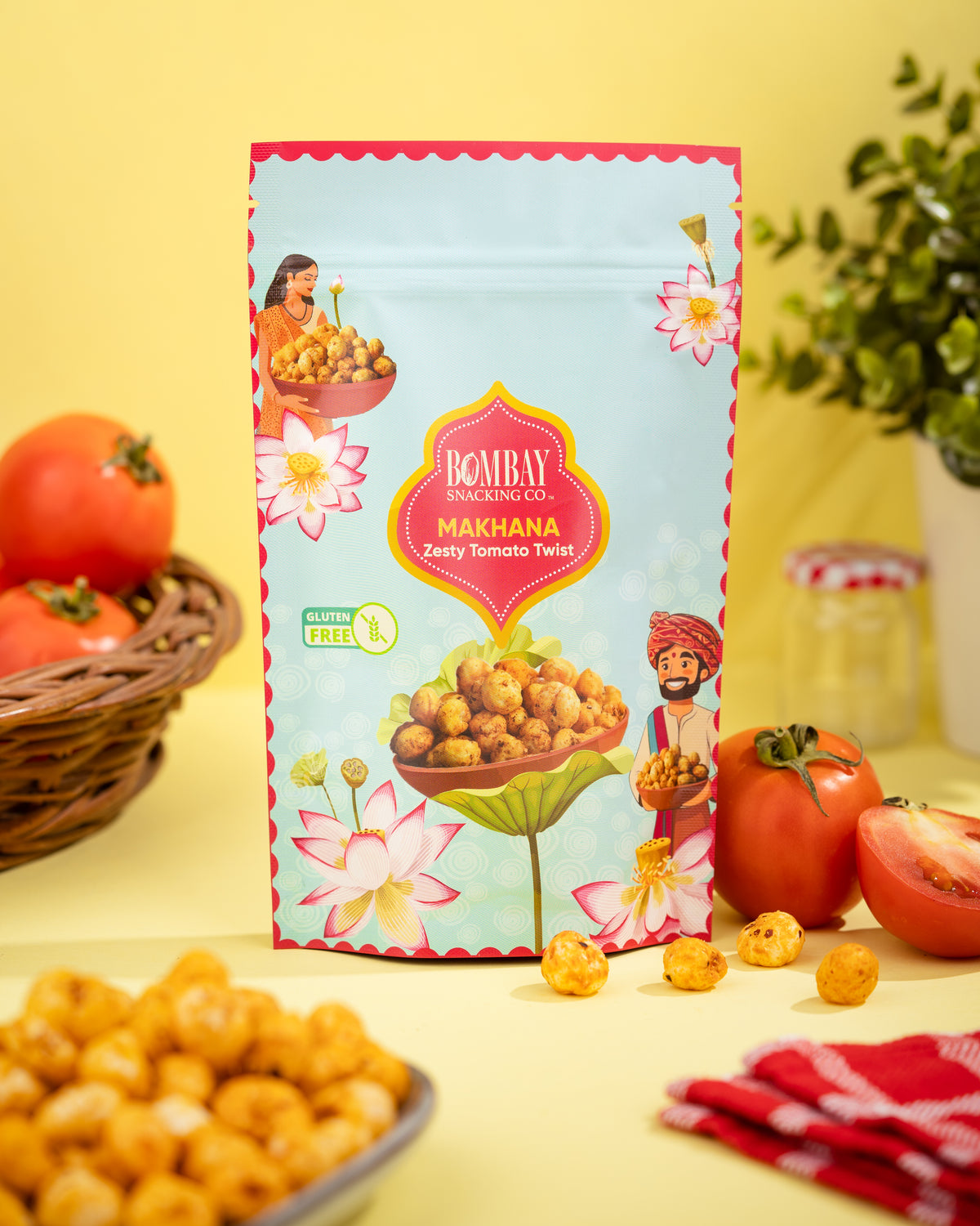 Zesty Tomato Makhana